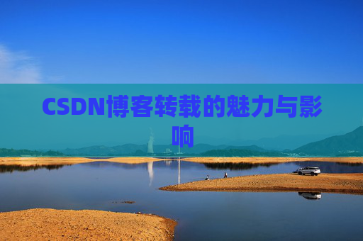 CSDN博客转载的魅力与影响